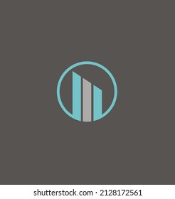 Real Estate Vector Logo Design , architecture, construction