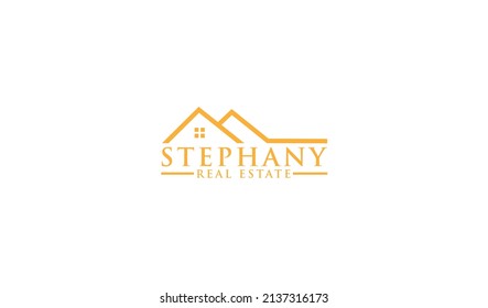 Logo für Immobilien-Vektordesign