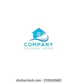 Real estate vector logo design