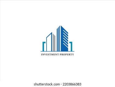  plantilla de diseño de logotipo de vectores inmobiliarios