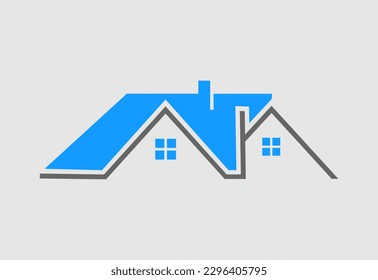 Plantilla de diseño de logotipo de vectores inmobiliarios