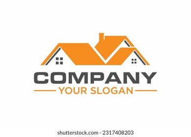 Real Estate Vector Logo Design template
