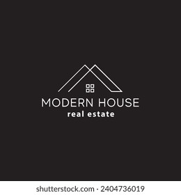 Real Estate Vector Logo Design