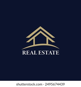 Real Estate Vector Logo Design