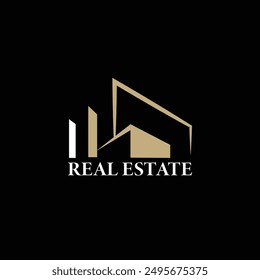 Real Estate Vector Logo Design