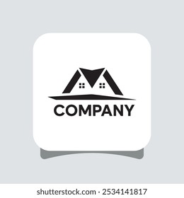 Real Estate Vektor Logo Design