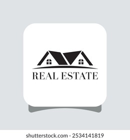 Real Estate Vector Logo Design