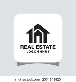 Real Estate Vektor Logo Design