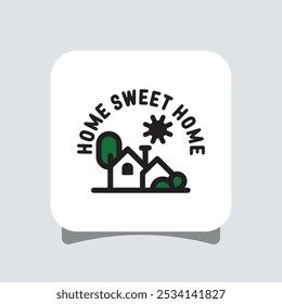Real Estate Vektor Logo Design