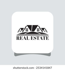 Real Estate Vector Logo Design