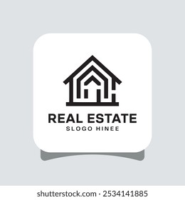 Real Estate Vector Logo Design