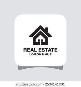 Real Estate Vector Logo Design