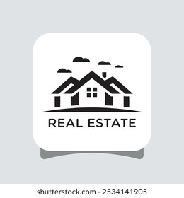 Real Estate Vector Logo Design