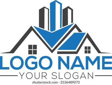 Real Estate Vector Logo Design