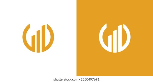 Real Estate Vector Logo Design, accounting financial simple logo