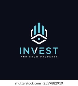 Real Estate vector logo design template. House abstract concept icon.

