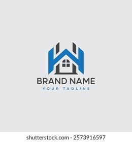 Real Estate Vector Logo Design

