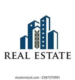 Real Estate Vector Logo Design