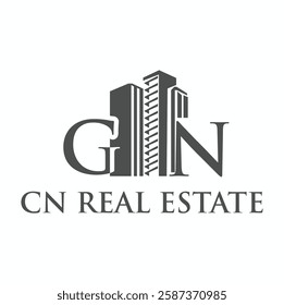 Real Estate Vector Logo Design