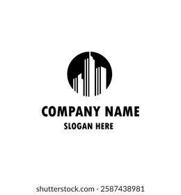 Real Estate Vector Logo Design