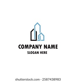 Real Estate Vector Logo Design