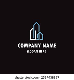 Real Estate Vector Logo Design