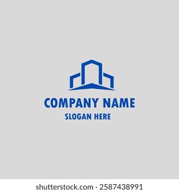 Real Estate Vector Logo Design
