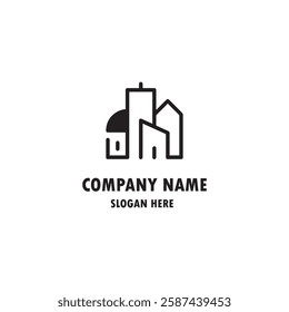 Real Estate Vector Logo Design