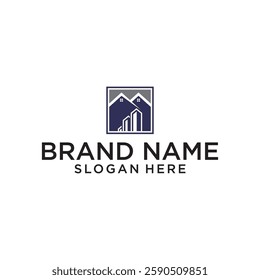 Real Estate Vector Logo Design
