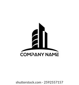 Real Estate Vector Logo Design