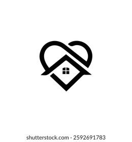 Real Estate Vector Logo Design