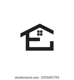 Real Estate Vector Logo Design