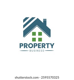 Real Estate Vector Logo Design