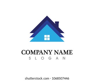 Real estate vector logo 
Real estate and home buildings logo icons template
