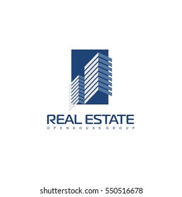 Real Estate Vector Logo Symbol