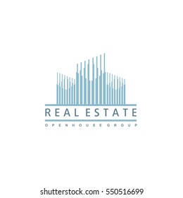 Real Estate Vector Logo Symbol