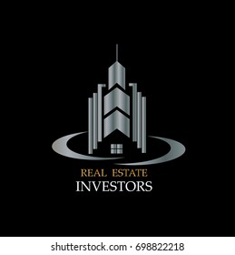 Real Estate Vector Logo Symbol