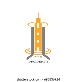 Real Estate Vector Logo Symbol