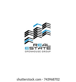 Real Estate Vector Logo Symbol