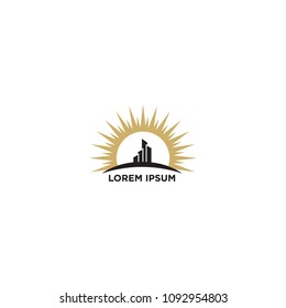 real estate vector logo template 