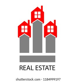 real estate vector logo template