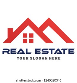 real estate vector logo template