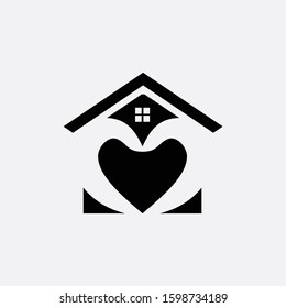 real estate vector logo template modern