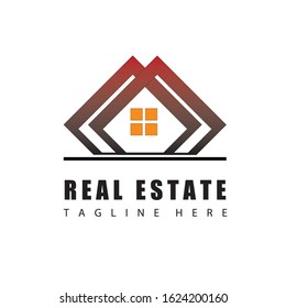 real estate vector logo template