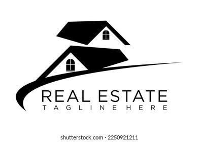real estate vector logo template