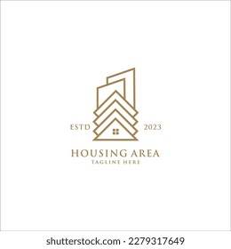 real estate vector logo template