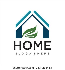 Real Estate Vector Logo Template Modern House and property logo