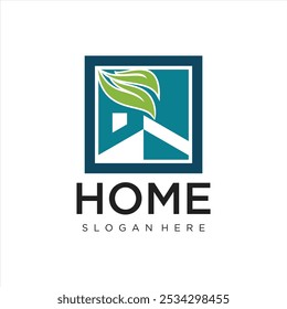 Real Estate Vector Logo Template Modern House and property logo