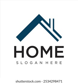 Real Estate Vector Logo Template Modern House and property logo