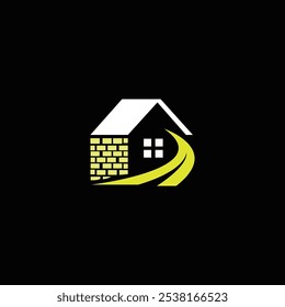 Real estate vector logo template design